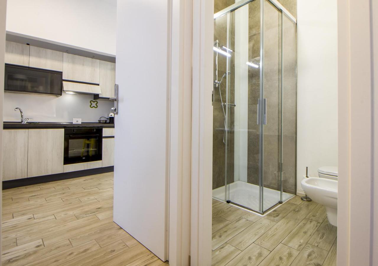 Appartamento Con 2 Camere E 2 Bagni In Centro Con Parcheggio Matera Exterior foto